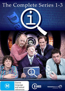 QI (Complete Series 1-3) - 6-DVD Set (DVD)